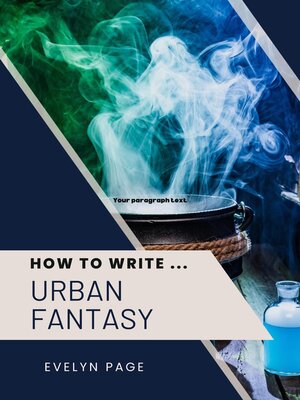 cover image of How to Write ... Urban Fantasy